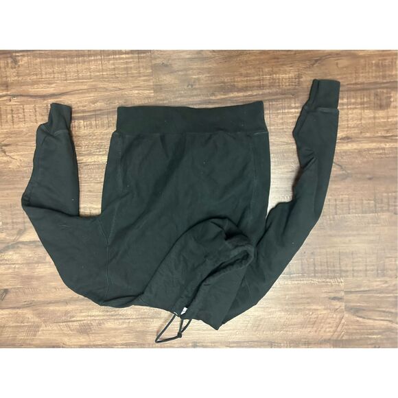 Champion Black Hoodie "Change the World" StL Sz Small  + - Picture 5 of 6